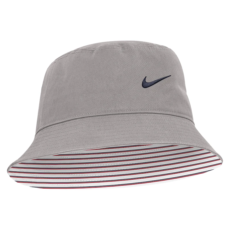 Unisex Nike Gray Arizona Wildcats Primetime Apex Bucket Hat