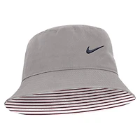 Unisex Nike Gray Arizona Wildcats Primetime Apex Bucket Hat