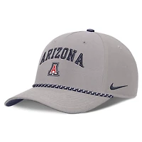 Unisex Nike Gray Arizona Wildcats Primetime Rise Rope Adjustable Hat