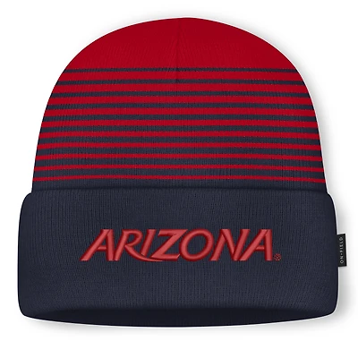 Bonnet utilitaire unisexe Nike Arizona Wildcats, bleu marine et rouge