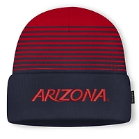 Bonnet utilitaire unisexe Nike Arizona Wildcats, bleu marine et rouge