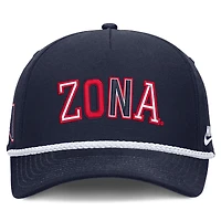 Unisex Nike Navy Arizona Wildcats 2026 Basketball Refresh 5-Panel Rope Rise Hat