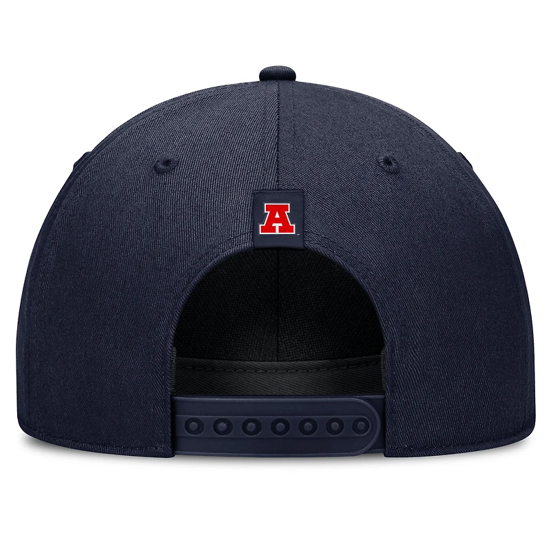 Unisex Nike Navy Arizona Wildcats 2026 Basketball Refresh 5-Panel Rope Rise Hat