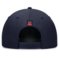 Unisex Nike Navy Arizona Wildcats 2026 Basketball Refresh 5-Panel Rope Rise Hat