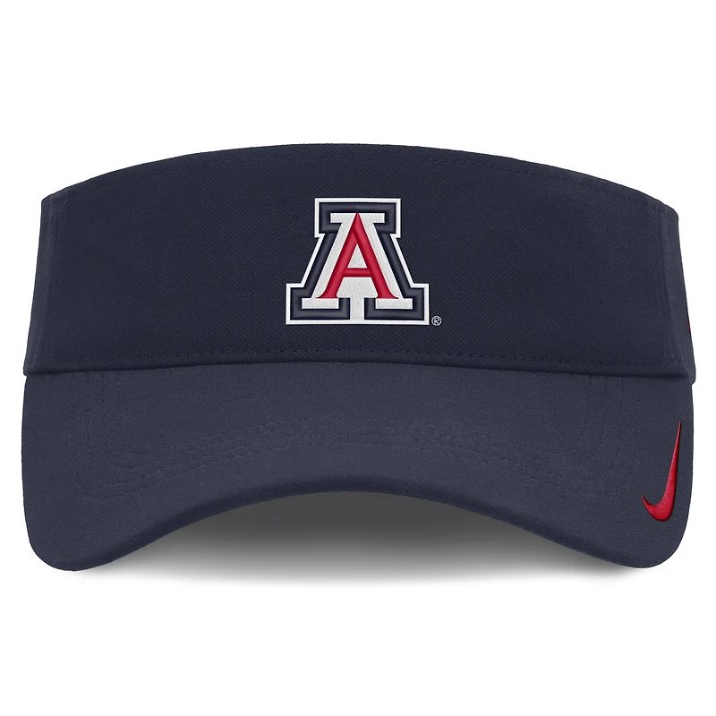 Unisex Nike Navy Arizona Wildcats 2026 On-Field Ace Adjustable Visor