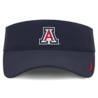 Unisex Nike Navy Arizona Wildcats 2026 On-Field Ace Adjustable Visor