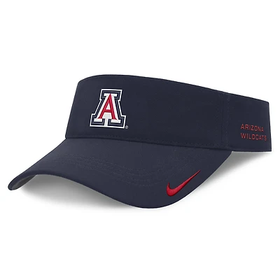 Unisex Nike Navy Arizona Wildcats 2026 On-Field Ace Adjustable Visor