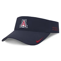 Unisex Nike Navy Arizona Wildcats 2026 On-Field Ace Adjustable Visor