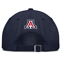 Casquette unisexe Nike bleu marine Arizona Wildcats Primetime Chant Club ajustable