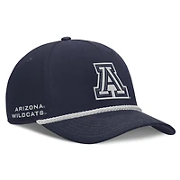 Unisex Nike Navy Arizona Wildcats Rope Rise Adjustable Hat