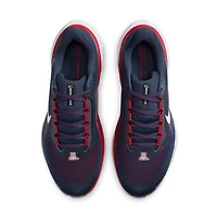 Chaussures de course unisexe Nike Zoom Pegasus 41 bleu marine des Arizona Wildcats