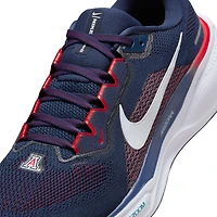Chaussures de course unisexe Nike Zoom Pegasus 41 bleu marine des Arizona Wildcats