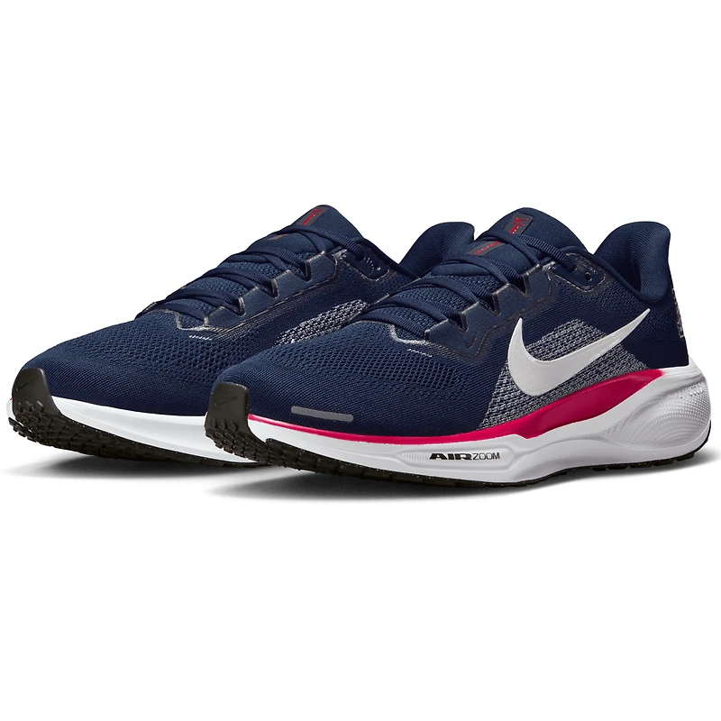 Chaussures de course unisexes Nike Zoom Pegasus 41 bleu marine des Wildcats l'Arizona