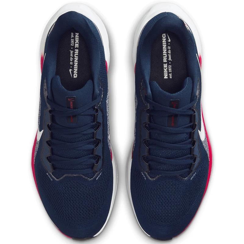 Chaussures de course unisexes Nike Zoom Pegasus 41 bleu marine des Wildcats l'Arizona