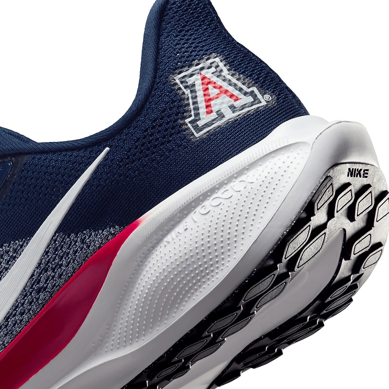Chaussures de course unisexes Nike Zoom Pegasus 41 bleu marine des Wildcats l'Arizona