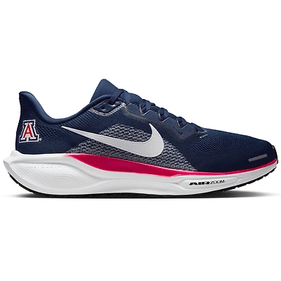 Chaussures de course unisexes Nike Zoom Pegasus 41 bleu marine des Wildcats l'Arizona
