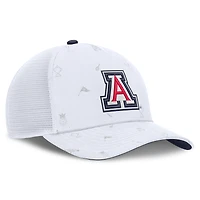 Unisex Nike  White Arizona Wildcats Country Club Golfin' Rise Trucker Adjustable Hat