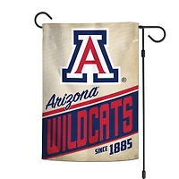 WinCraft Arizona Wildcats 12" x 18" Throwback Logo Double-Sided Garden Flag