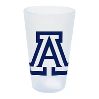 WinCraft Arizona Wildcats 16oz. Verre à pinte en silicone Icicle