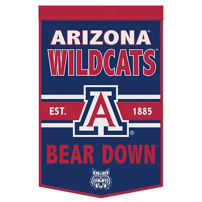 WinCraft Arizona Wildcats 24" x 38" Bannière avec logo principal