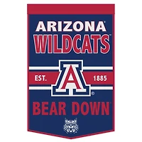 WinCraft Arizona Wildcats 24" x 38" Bannière avec logo principal
