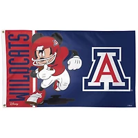 WinCraft Arizona Wildcats 3' x 5' Disney One-Sided Flag