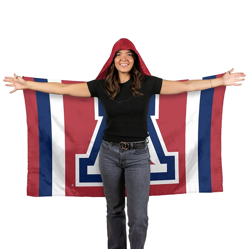 WinCraft Arizona Wildcats 3' x 5' Hoodie Flag