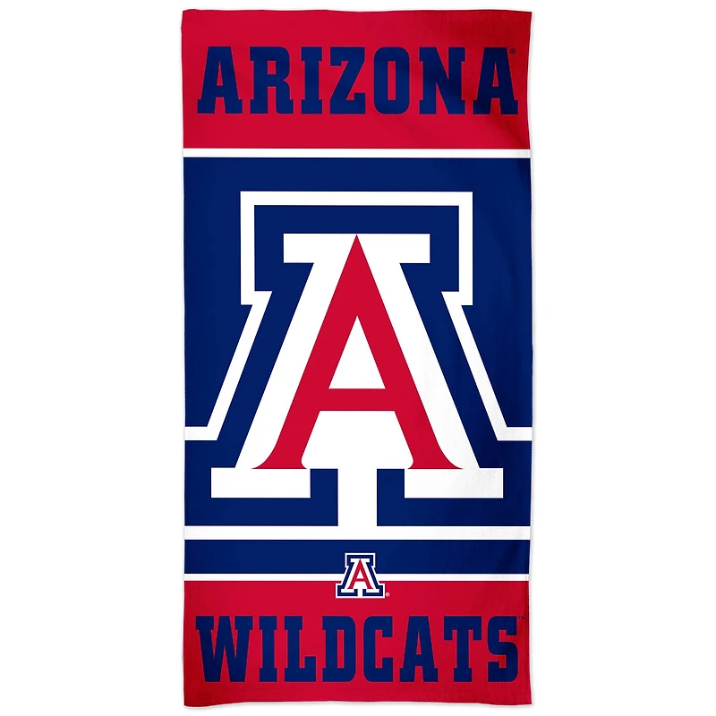 WinCraft Arizona Wildcats 30" x 60" Team Logo Spectra Beach Towel