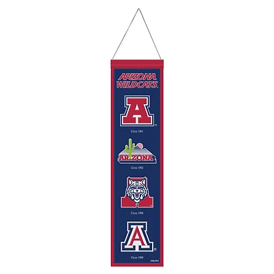 WinCraft  Arizona Wildcats 8" x 32" College Vault Evolution Banner