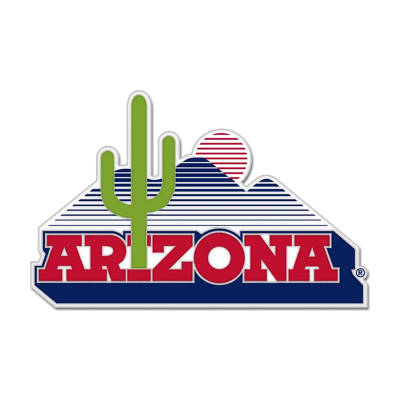 WinCraft Arizona Wildcats College Vault Collector Pin