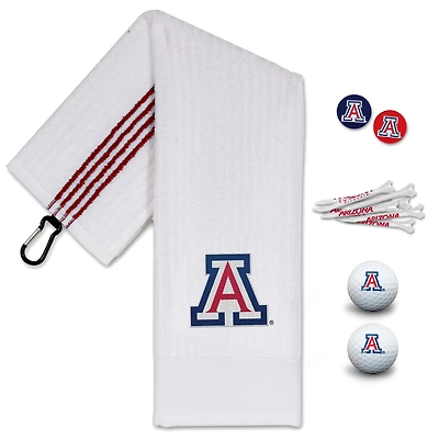 Coffret cadeau de golf WinCraft Arizona Wildcats