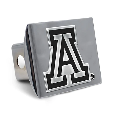 Cache-attelage en métal chromé de qualité supérieure WinCraft Arizona Wildcats