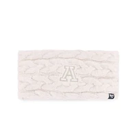 Women's '47  Natural Arizona Wildcats Core & Inline Latte Knit Headband