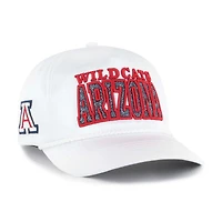 Casquette ajustable Outspoken Hitch blanche Arizona Wildcats 1947 pour femme