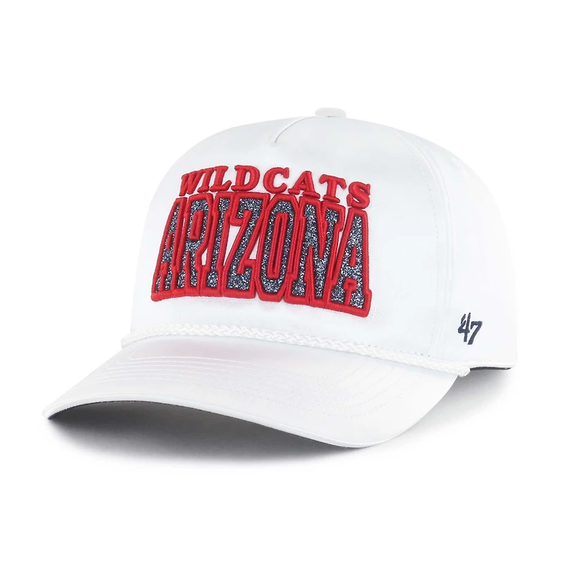 Casquette ajustable Outspoken Hitch blanche Arizona Wildcats 1947 pour femme