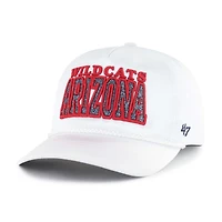 Casquette ajustable Outspoken Hitch blanche Arizona Wildcats 1947 pour femme