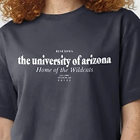 Women's Champion Navy Arizona Wildcats Home Wordmark T-Shirt