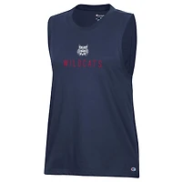 Women's Champion  Navy Arizona Wildcats Lifestyle Tank Top