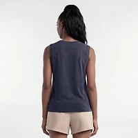 Women's Champion  Navy Arizona Wildcats Lifestyle Tank Top