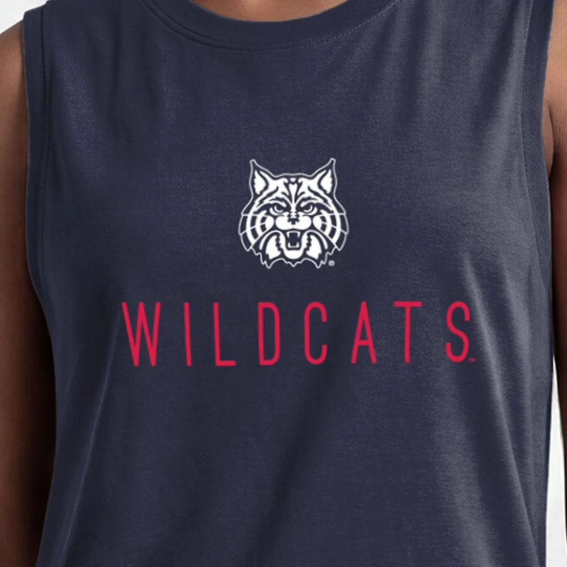 Débardeur de sport Champion Navy Arizona Wildcats pour femmes