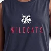 Débardeur de sport Champion Navy Arizona Wildcats pour femmes