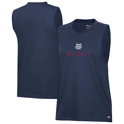 Women's Champion Navy Arizona Wildcats Lifestyle Tank Top