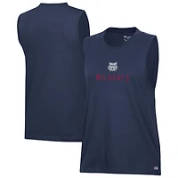 Women's Champion  Navy Arizona Wildcats Lifestyle Tank Top
