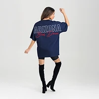 Women's Gameday Couture Navy Arizona Wildcats Oversized Back at Ya T-Shirt