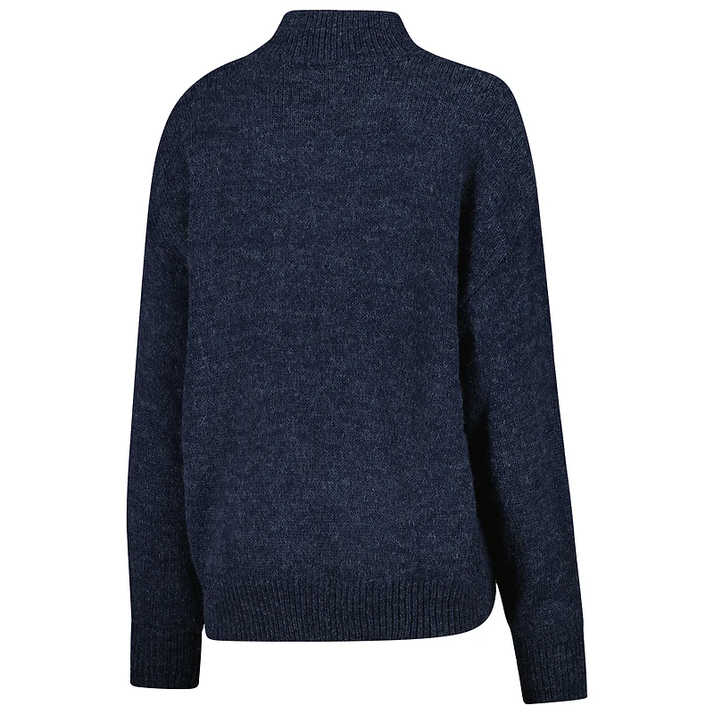 Pull Varsity surdimensionné bleu marine des Arizona Wildcats pour femmes Gameday Social