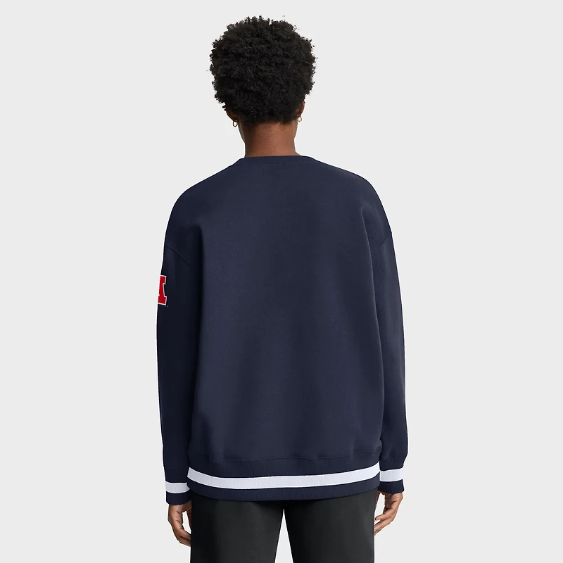 Women's Nike Navy Arizona Wildcats Oversized Legacy Phoenix Sweatshirt