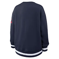 Women's Nike Navy Arizona Wildcats Oversized Legacy Phoenix Sweatshirt