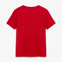 Women's Nike Red Arizona Wildcats Script Mantra Logo T-Shirt