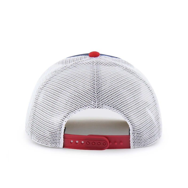 Youth '47 Navy/Red Arizona Wildcats Super Stripe Hitch Adjustable Trucker Hat