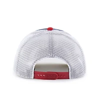 Youth '47 Navy/Red Arizona Wildcats Super Stripe Hitch Adjustable Trucker Hat